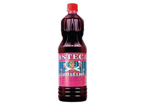 Groselha Asteca 900ml Megag Alimentos