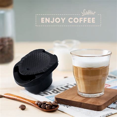 Reusable Capsule Conversion Adapter Coffee Powder Capsules Convert Tray