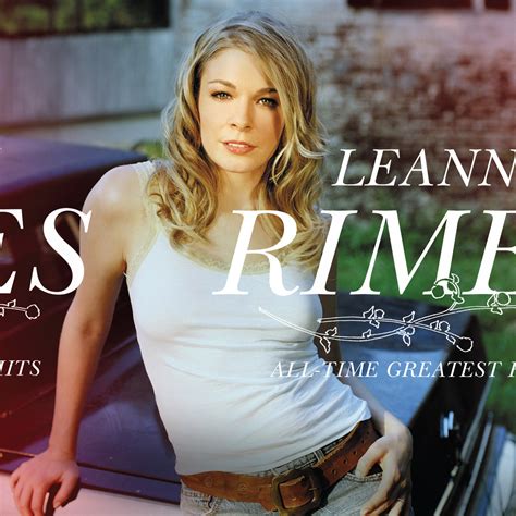 Leann Rimes All Time Greatest Hits Album Art Behance