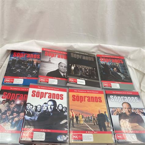 The Sopranos The Complete Series 1 6 Dvds Plus Bonus Footage S