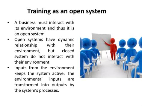 Training As A Open System Manu Melwin Joy Ppt