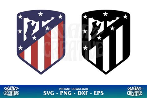 Atletico Madrid Logo SVG - Gravectory