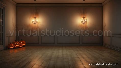 Halloween Virtual Set Background | Virtual Studio Sets