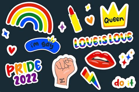 Page 4 Lgbtq Stickers Vectors And Illustrations For Free Download Freepik