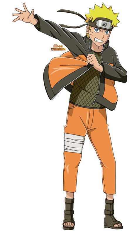 Naruto Shippuden Naruto Uzumaki By Iennidesign On Deviantart Naruto Uzumaki Naruto Naruto