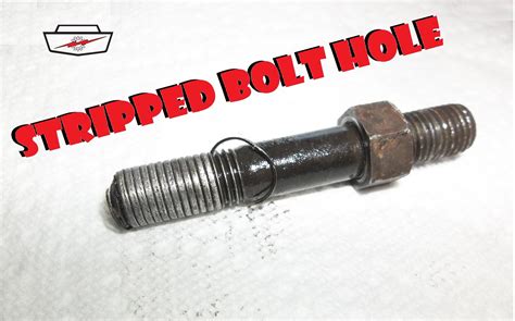 How To Remove Bolt That Is Stripped