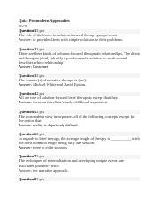 Quiz postmodern approach 510.docx - Quiz: Postmodern Approaches 20/20 ... 