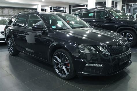 Koda Octavia Combi Rs Tdi Kw X Dsg Alu Facelift