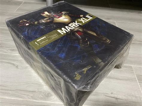 全新 HOT TOYS IRONMAN IRON MAN 3 POWER POSE MARK XLII 1 6TH SCALE COLLECTIBLE FIGURINE PPS001
