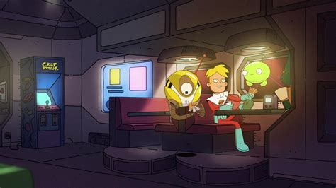 Final Space Hd Wallpaper