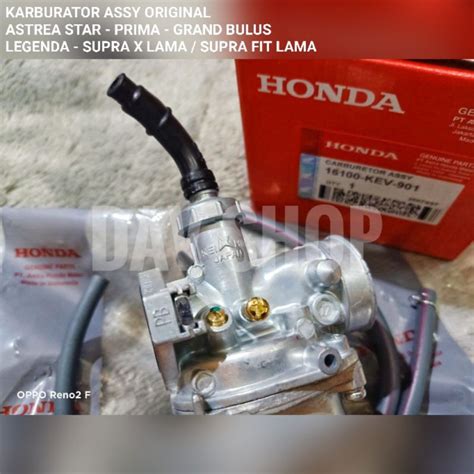 Jual Karbu Karburator Astrea Grand Bulus Legenda Supra Prima Star