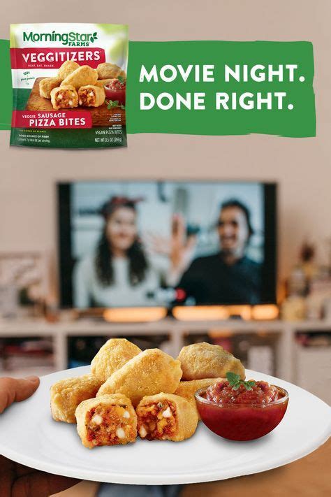 Vegan Pizza Bites Pepperoni Pizza Bites Morningstar Farms® 44 Off