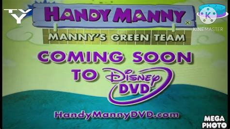 Handy Manny Mannys Green Team Coming Soon To Disney Dvd With Rated Tv