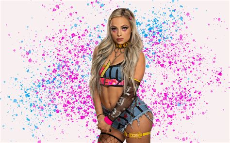 Wwe Raw Woman Liv Morgan Gets Real Muscle And Health