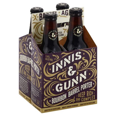 Innis Gunn Bourbon Barrel Porter 4 Ct 11 2 Fl Oz Kroger