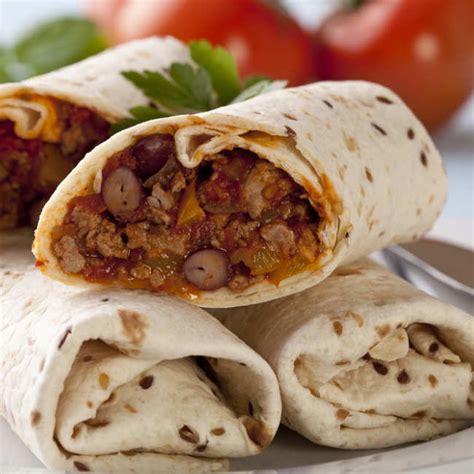 Bean Burritos Recipe How To Make Bean Burritos