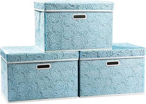 Tools Closet Organization Systems Fabric Decorative Storage Box Cubes