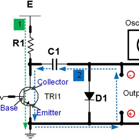 Schematic Circuit Of Ns Pulsewidth Pulsed Power Supply Download