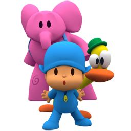 Image - Pocoyo pato elly.png - Pocoyo Wiki