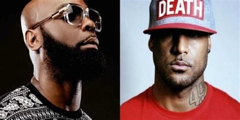 Booba Ridiculise Son Fils Kaaris Avec Un Photo Montage