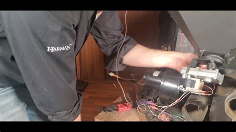 Pellet Stove Rear Mount Igniter Replacement Winslow Ps40 Ignitor Youtube