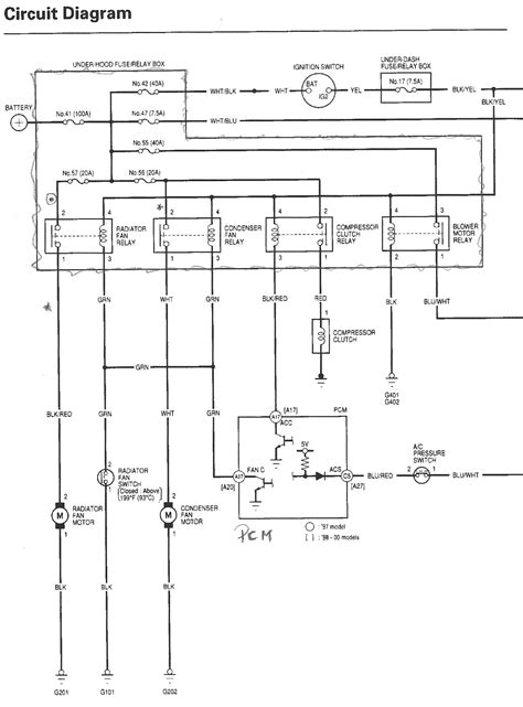 Honda Civic Horn Wiring Diagram Collection