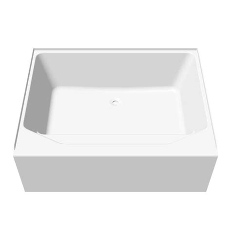 42 X 54 Fiberglass Garden Tub White With Bench Seat New Product