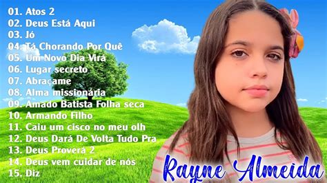 Rayne Almeida Novas Can Es Gospel Deus Est Aqui Um Novo