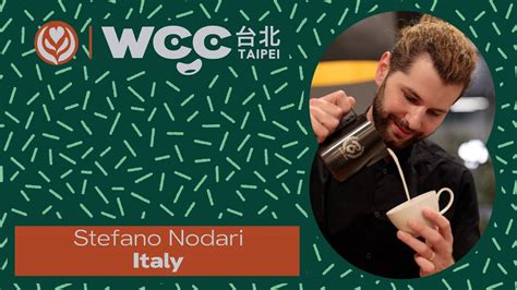 Stefano Nodari Italy 2023 World Latte Art Championships Round One