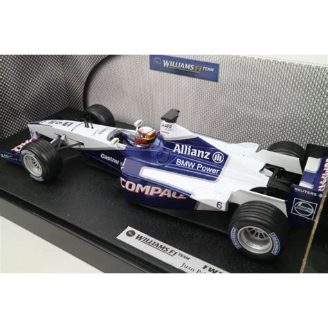 Williams FW23 BMW F1 2001 6 Juan Pablo Montoya Hotwheels