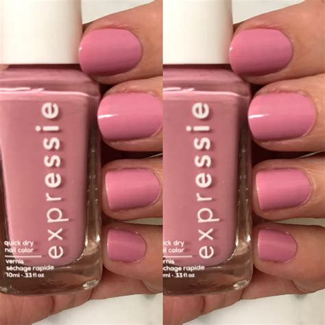 New Essie Expressie Quick Dry Nail Color Review Seventh Sparkle