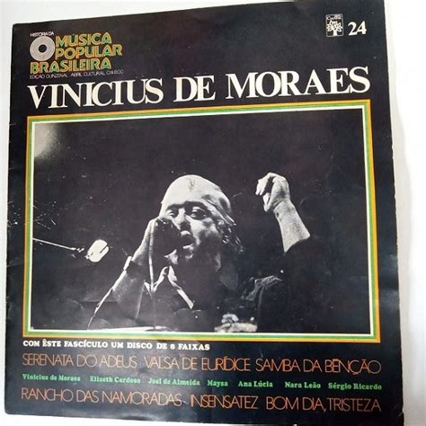 Disco De Vinil Hist Ria Da M Sica Popular Brasileira Vinicius De