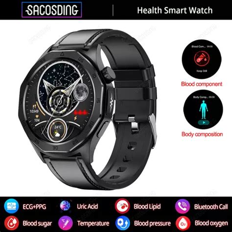 Smartwatch Bluetooth Masculino Call Blood Lipids Uric Acid Uric Acid