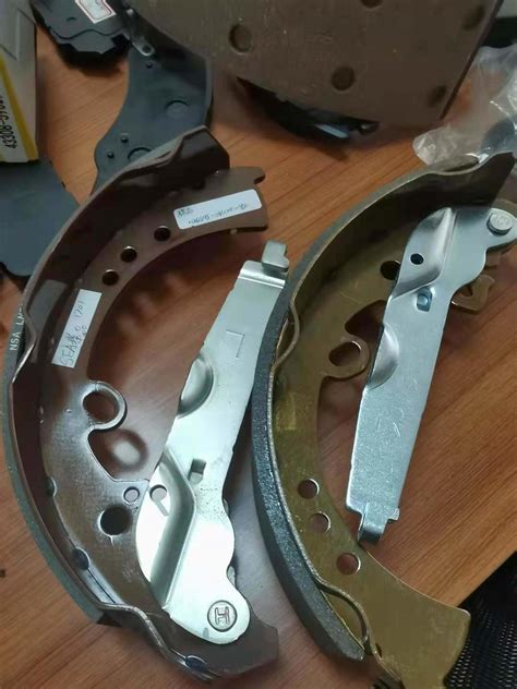 Stable Performance Stop Power Brake Shoe For Toyota K China Brake