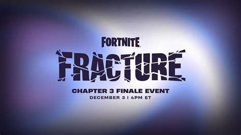 “fortnite Fracture” El Final Del Capítulo 3 Anticipa Muchos Cambios