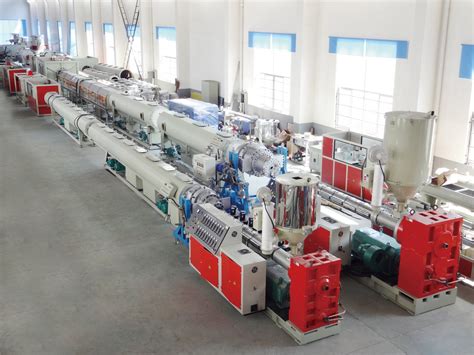 Plastic Pipe Extrusion Machine Pe Pipe Production Line Pe Pipe