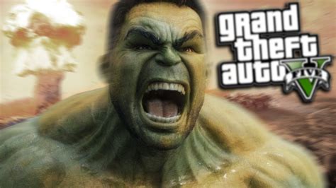 Gta Mods The Ultimate Hulk V Mod W Super Powers Gta Pc Mods