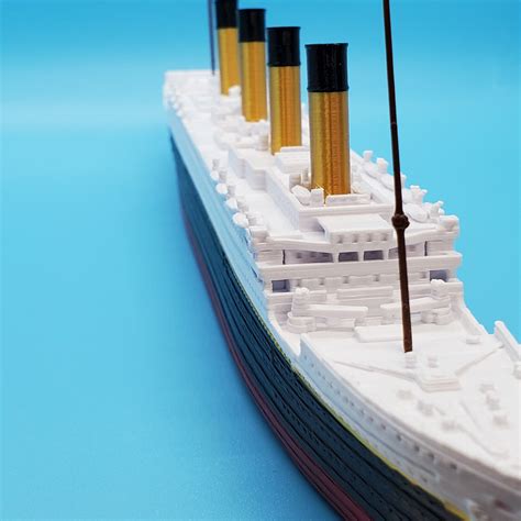 Rms Titanic Model Highly Detailed Replica Historically Accurate