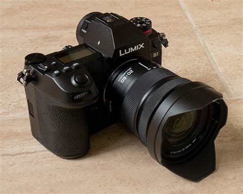 Panasonic Lumix S Mm F Full Frame Mirrorless Lens For L