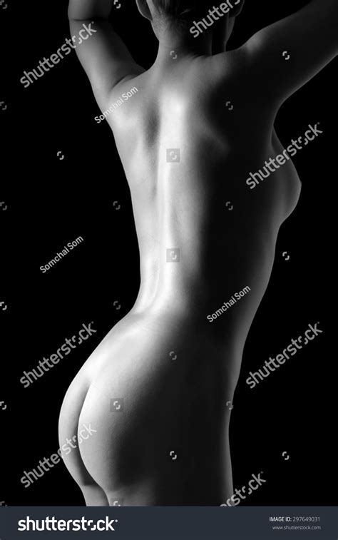 Nude Sexy Woman Body Black White Stock Photo 297649031 Shutterstock