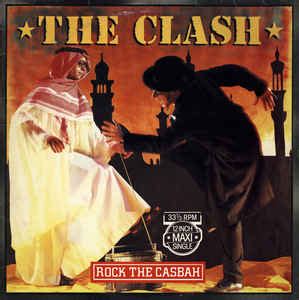 The Clash - Rock The Casbah (1982, Vinyl) | Discogs