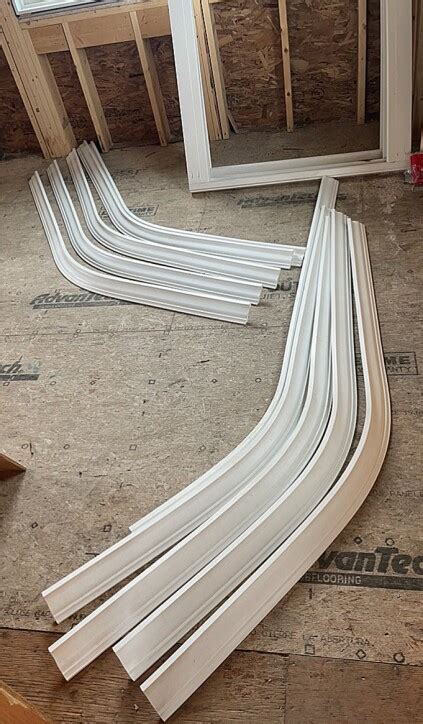 Bending PVC Trim | Remodeling