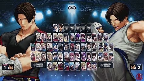 The King Of Fighters Xv All Characters And Colors Stages And Dlc Kim Kaphwan Updated Youtube