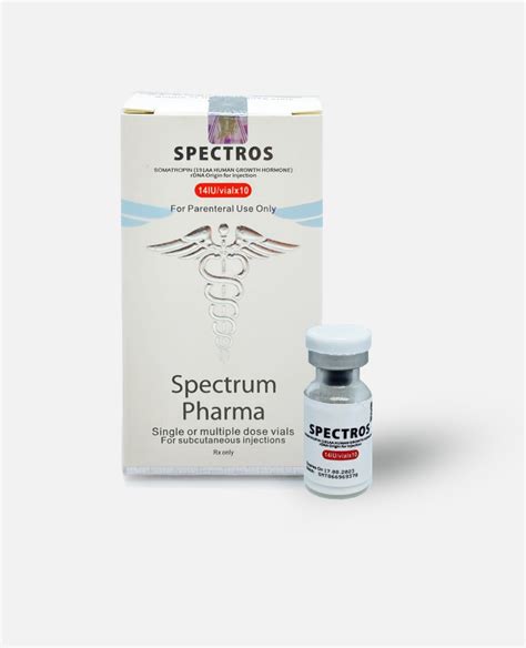 Spectros 14 IU Spectrum Pharma Comprar Sin Receta En Madrid