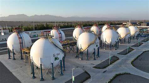 The Hydrogen Stream China Starts Worlds Biggest Solar To Hydrogen