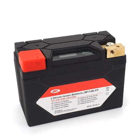 Lithium Ionen Motorrad Batterie JMT14B FP für Honda CBR 1000 RR