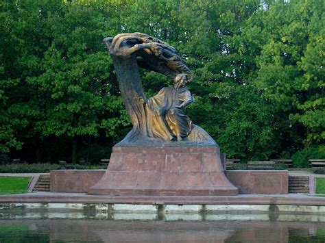 Frederic Chopin Monument ITS Poland