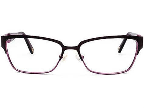 Safilo Womens Eyeglasses Emozioni 4357 0fs7 Plum Frame Etsy