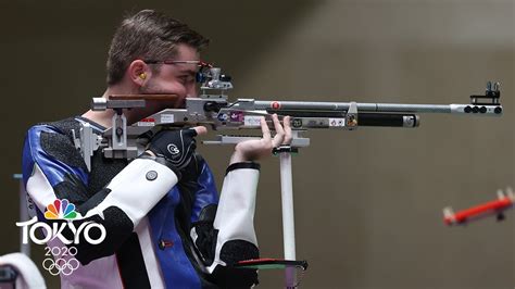 Usas Will Shaner Wins Gold In 10m Air Rifle Sets Olympic Record