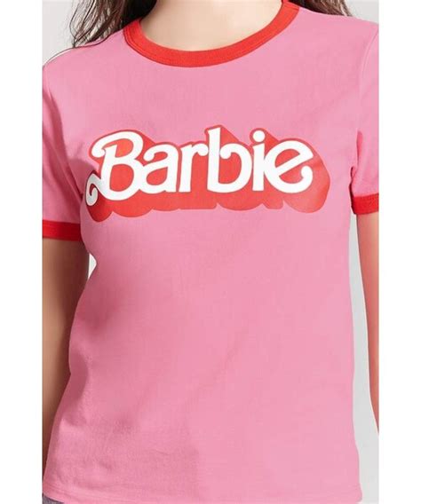 Forever 21 Forever 21 Barbie Ringer Tee Wear